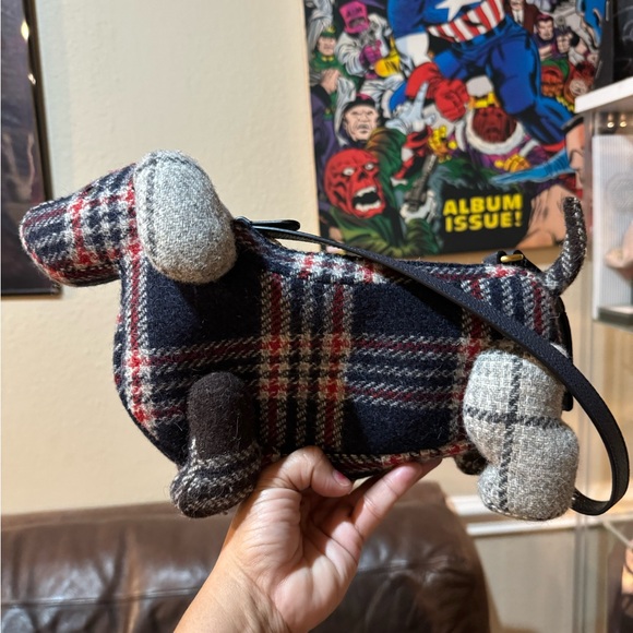 Thom Browne Hector Baguette Bag (smaller one) - Picture 3 of 10